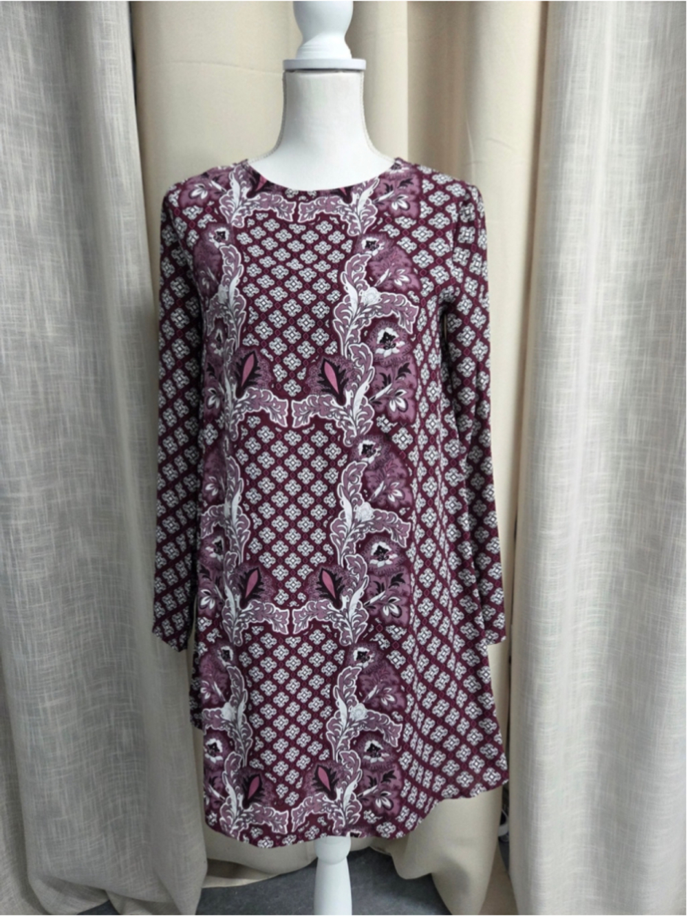 Altar'd State Floral Dress Whimsigoth Folkloric Boho Cottagecore Boho-chic Sz S